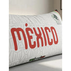 Almohada Providencia Super Jumbo Selección Mexicana Esponjos Negro
