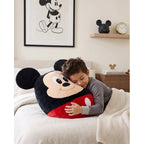 Almohada Providencia Abrazable De Mickey Mouse Super Suave Negro