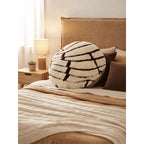 Almohada Providencia Jumbo Concha Vainilla Beige Beige