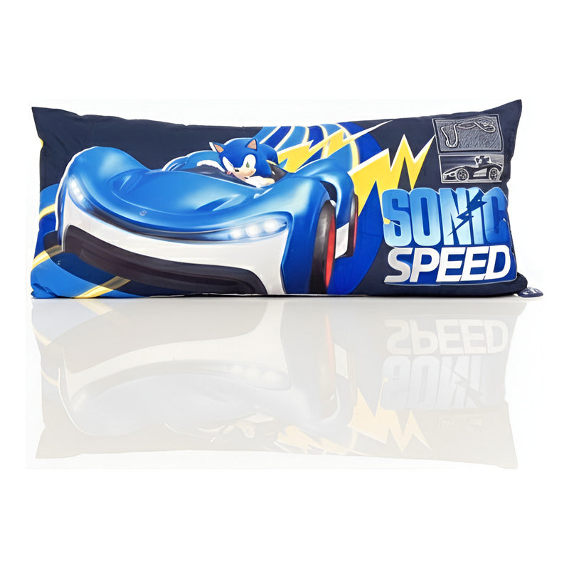 Almohada Providencia Super Jumbo Sonic Amarillo