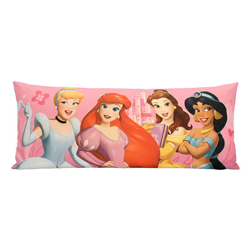 Almohada Providencia Super Jumbo Princesas Belleza Rosa
