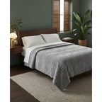 Cobertor Providencia Jacquard Ovejita Super Calientita Gris Fajilla 880 G Gris