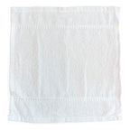 Toalla 100% Algodón Calidad Premium Super Absorbente Pack Blanco Facial
