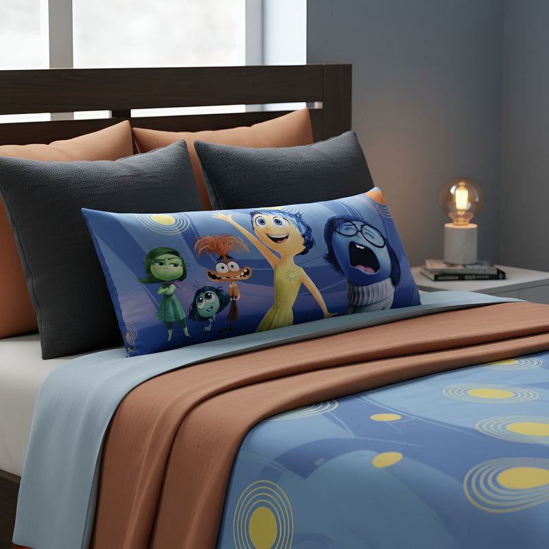 Almohada Providencia Super Jumbo Intensamente Teams Azul Acero