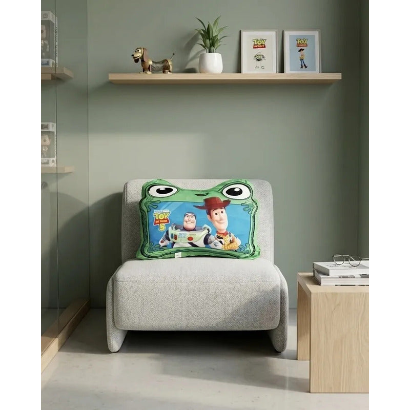 Almohada Providencia Toy Stoy 5 Lilypad  Esponjosa Suave Verde