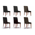 Cubre Sillas Stretch Premium Elástica Para Silla Ajustable Negro