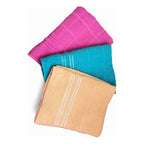 Toalla De Medio Baño 100% Algodón Super Absorbente Dreams Rosa Colección 4