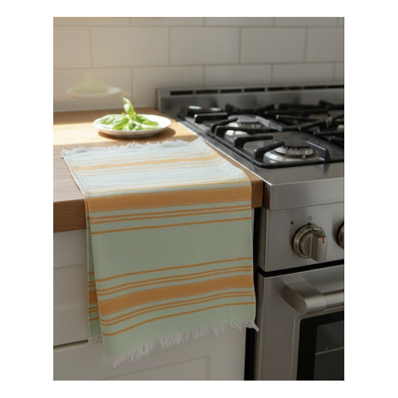 Docena Servilletas Artesanales 70x60 Cm Ideal Para El Hogar Blanco Servilletas Artesanales
