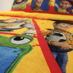 Almohada Jumbo +cobertor Jumbo Providencia Borrega Toy Story Toy Story 5 Game Changers 2690 G Amarillo