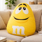 Pack De 3 Almohadas Providencia M&m's Lunetas Super Suave Rojo