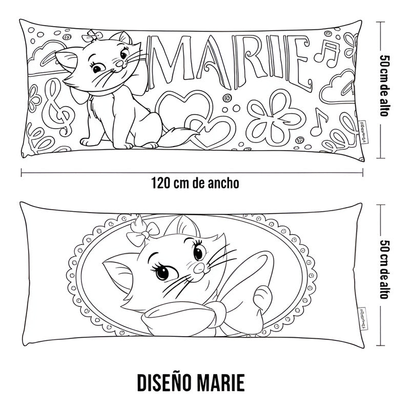 Almohada Providencia Super Jumbo Marie Dulce Rosa