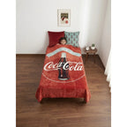 Frazada Matrimonial Providencia Siempre Coca Cola Suave Siempre Coca Cola 700 G Rojo