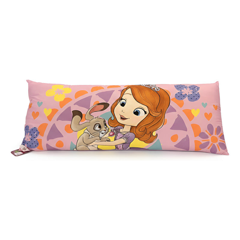 Almohada Providencia Super Jumbo Sofia Por Siempre Lavanda