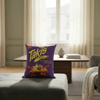 Almohada De Takis Providencia Grande Super Suave Y Esponjoso Violeta Oscuro