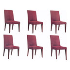 Cubre Sillas Stretch Premium Elástica Para Silla Ajustable Rosa Palo De Rosa