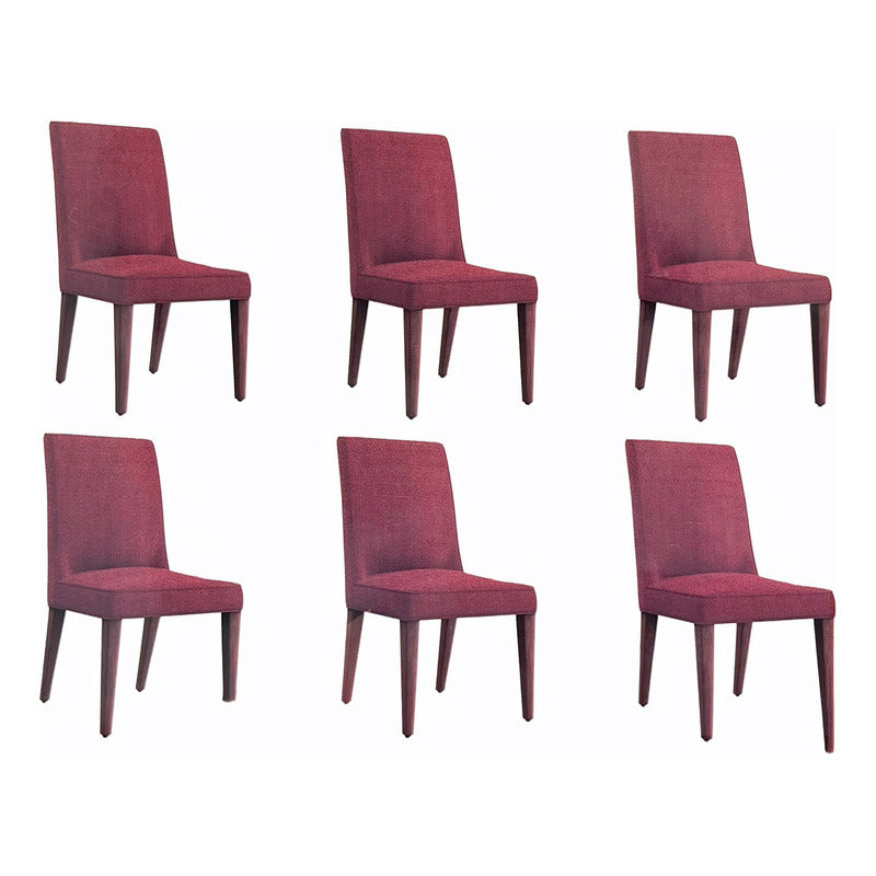 Cubre Sillas Stretch Premium Elástica Para Silla Ajustable Rosa Palo De Rosa