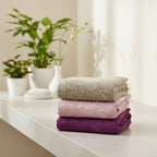 Tallas De Medio Baño 100% Algodón Super Absorbente Monarca Rosa Colección 1