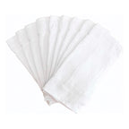 Toalla 100% Algodón Calidad Premium Super Absorbente Pack Blanco Facial