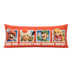 Almohada Providencia Super Jumbo Mario Team Rojo