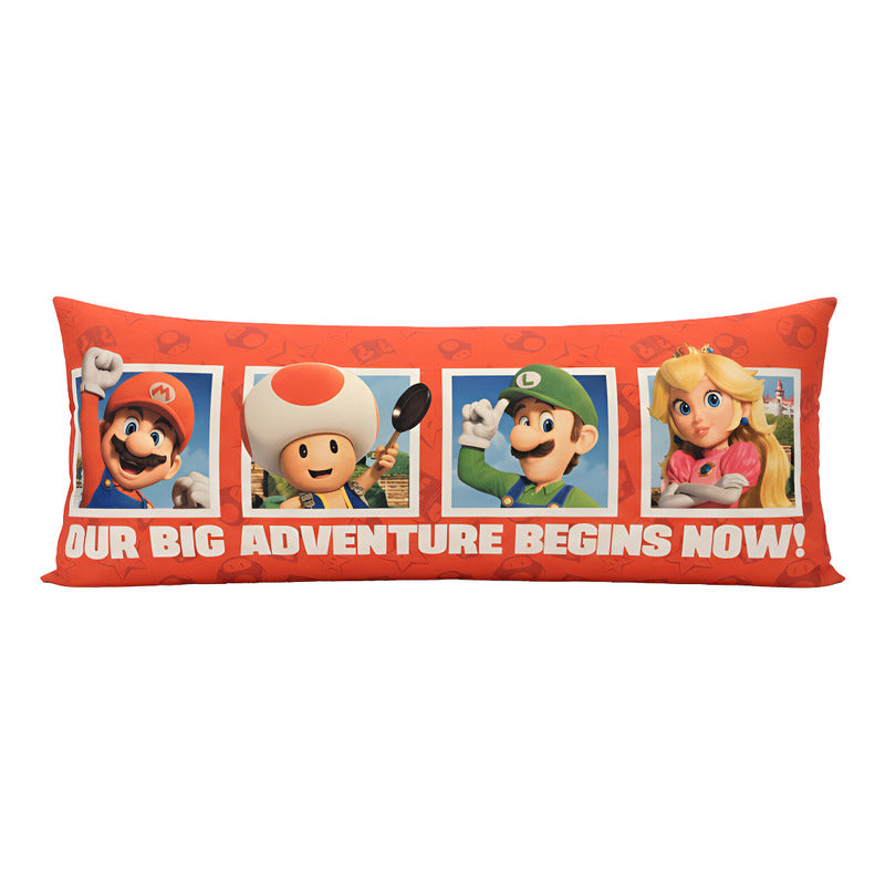 Almohada Providencia Super Jumbo Mario Team Rojo