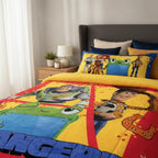 Almohada Jumbo +cobertor Jumbo Providencia Borrega Toy Story Toy Story 5 Game Changers 2690 G Amarillo