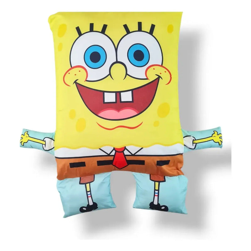 Almohada Decorativa Con Manos Disney Providencia Color Bob Esponja