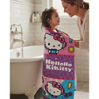 Toalla Providencia Hello Kitty Alta Absorción 100% Algodón Rosa Hello Kitty