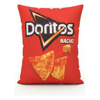 Almohada Providencia Doritos Grande Super Suave Y Esponjoso Terracota