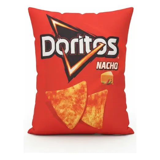 Almohada Providencia Doritos Grande Super Suave Y Esponjoso Terracota