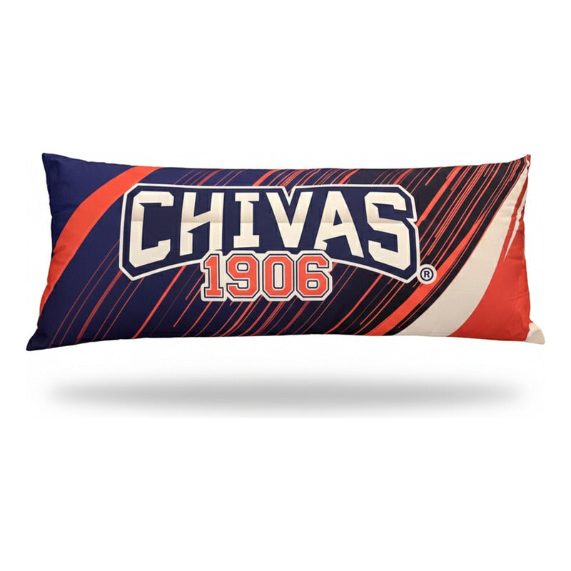 Almohada Providencia Super Jumbo Chivas Triangular Rojo