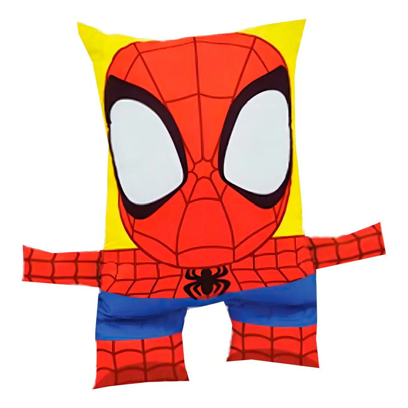 Almohada Decorativa Con Manos Disney Providencia Color Spiderman Spider Man