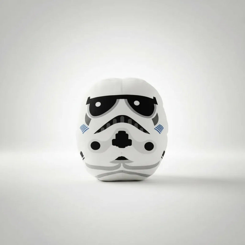 Almohada Providencia Abrazable Stormtrooper Star Wars Blanco