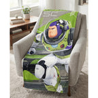 Toalla Providencia Buzz Lightyea Alta Absorción 100% Algodón Buzz Lightyear 1400 G Verde