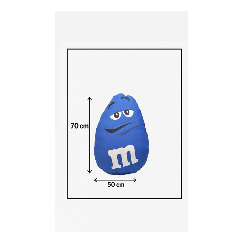 Almohada Providencia Colección Tentación  Suaves Individual Azul