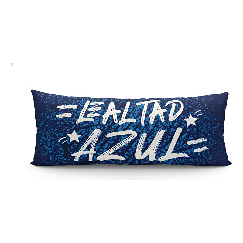 Almohada Providencia Super Cruz Azul Hang Tag Azul