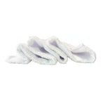 Tallas Blancas De Alta Densidad 100% Algodón Super Suave Blanco Manos