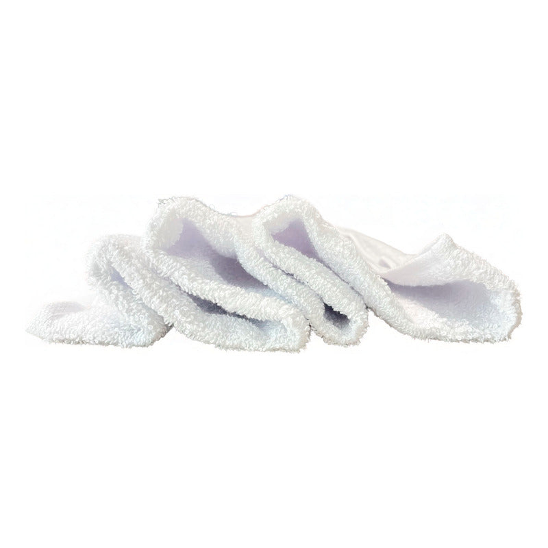 Tallas Blancas De Alta Densidad 100% Algodón Super Suave Blanco Manos