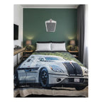 Frazada Providencia Matrimonial Super Calientita Tráiler Modelo Para Hombre Verde Oscuro
