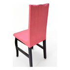 Cubre Sillas Stretch Premium Elástica Para Silla Ajustable Rosa Palo De Rosa