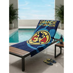 Toalla Providencia 100% Algodón Del América 74x147 Cm Amarillo America Grandes De Corazon