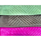 Tallas De Baño Completo 100% Algodón Super Absorbente Greta Rosa Colección 4