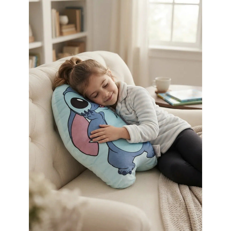Almohada Providencia Abrazable De Stitch Super Suave Stitch Abrazable