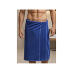 Toallas Baño Completo 100% Algodón Super Absorbente Azul Azul Rey