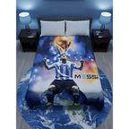 Frazada Matrimonial Providencia Messi Matrimonial. Messi Copa Azul