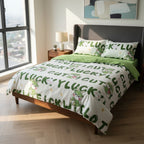 Funda De Edredón Duvet Matrimonial 2 Vistas 100% ALG Premium Verde