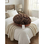 Almohada Providencia Jumbo Concha Chocolate Cafe Chocolate