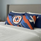 Almohada Providencia Super Cruz Azul Hang Tag Azul