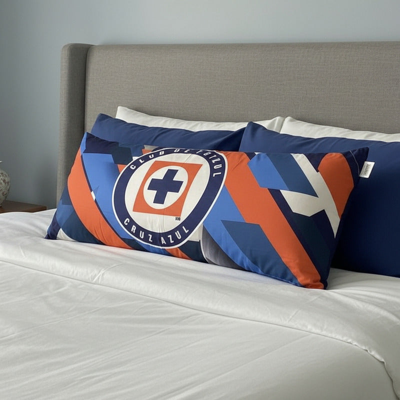 Almohada Providencia Super Cruz Azul Hang Tag Azul