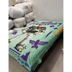Frazada Providencia Matrimonial Buzz Lightyear- Toy Story 5 Buzz Lightyear Toy Story 5 670 G Turquesa