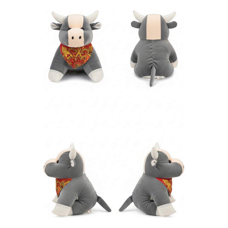 Set De Toritos De Peluche. 3 Modelos Rancheritos Super Suave Suela